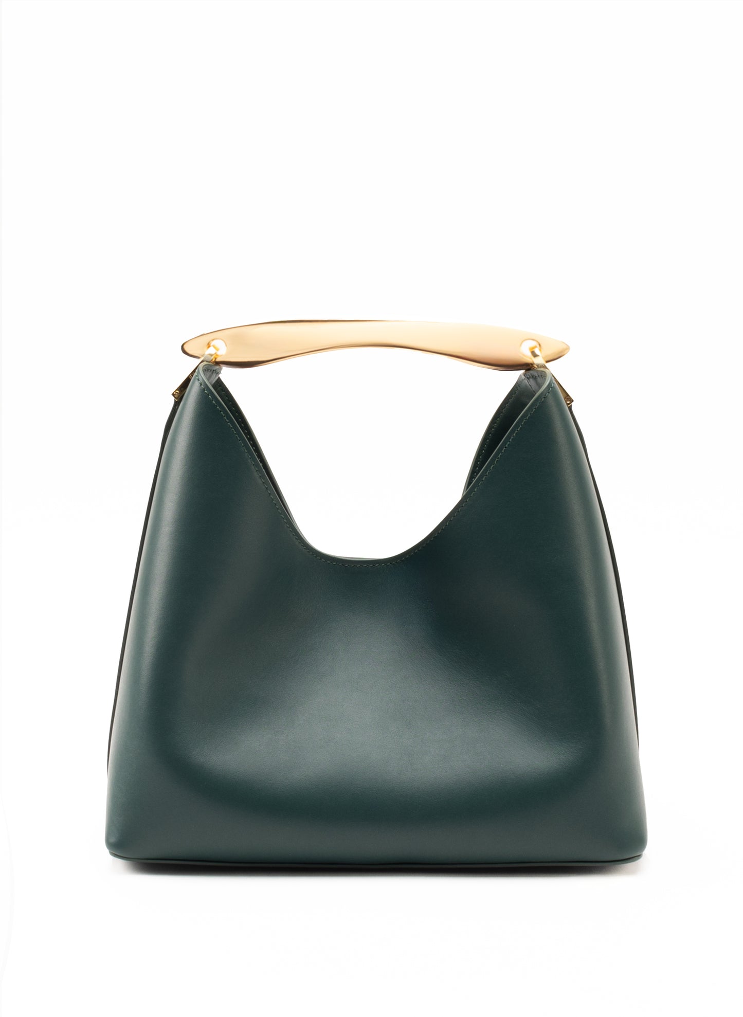 Boomerang Leather Forest Green