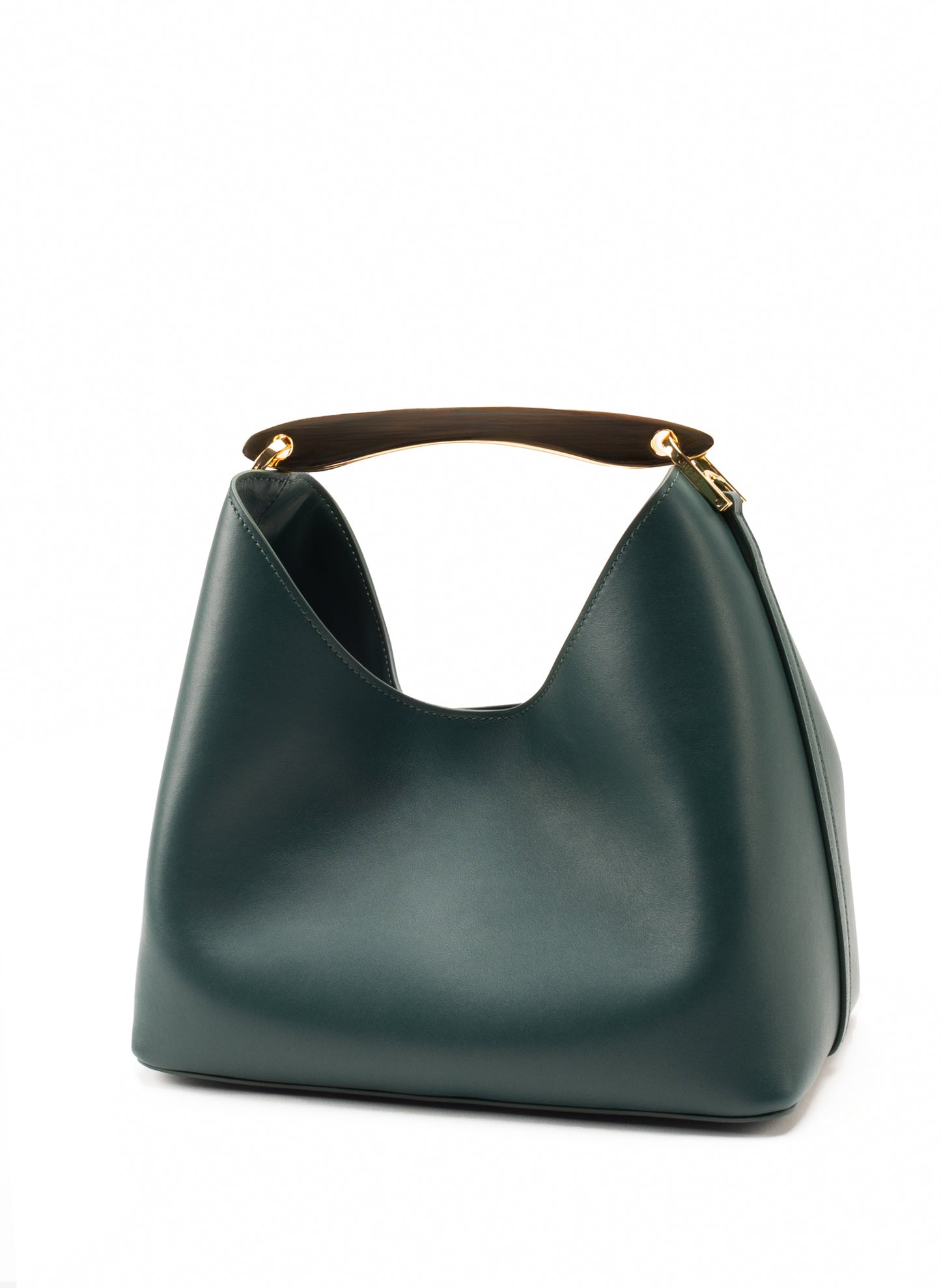 Boomerang Leather Forest Green