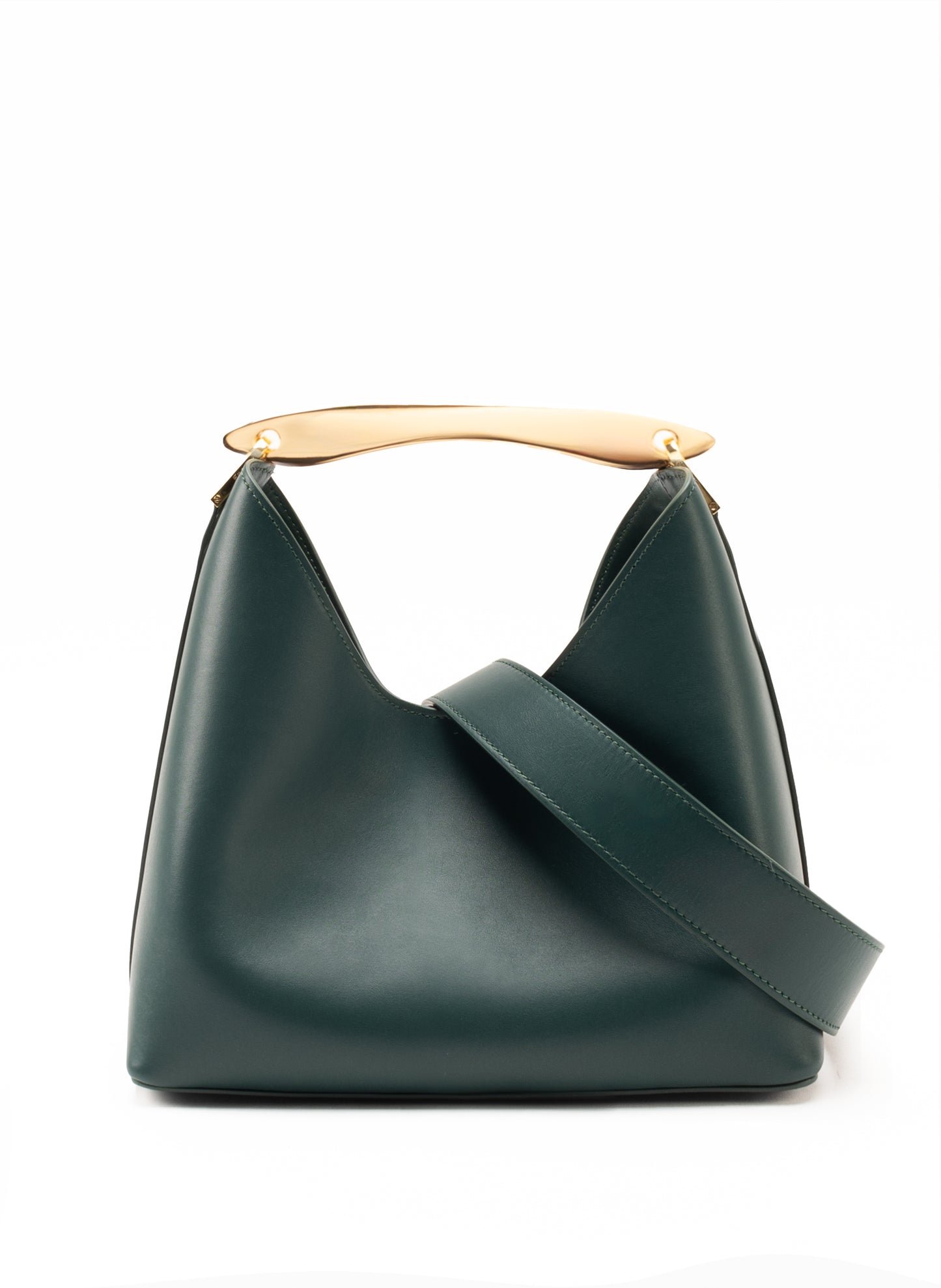 Boomerang Leather Forest Green
