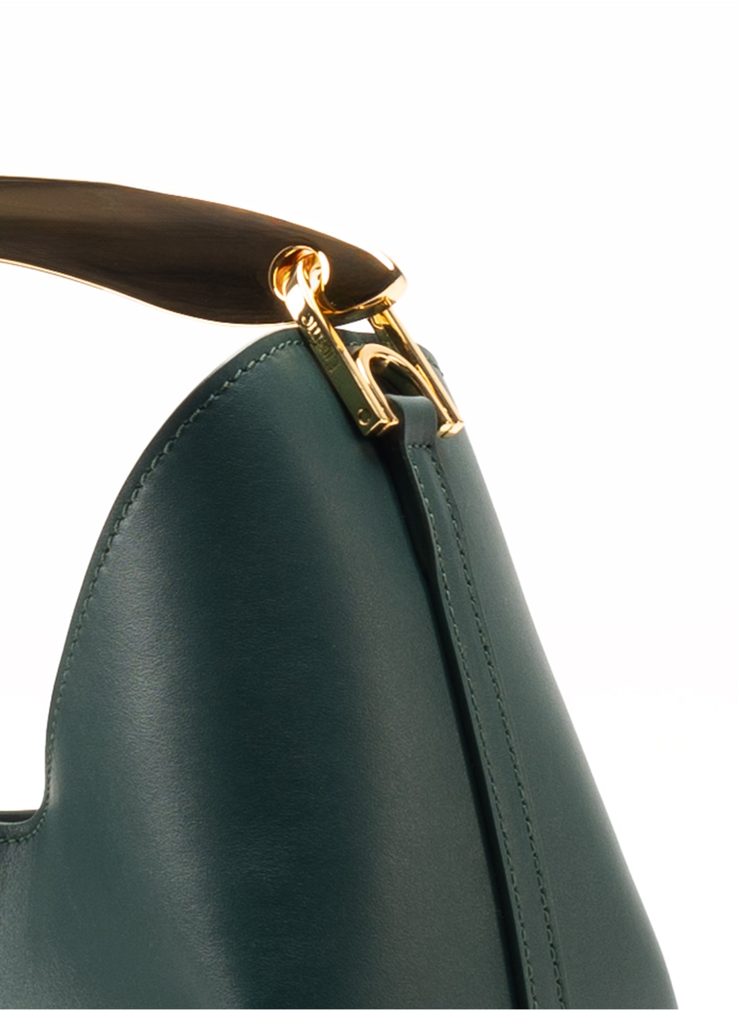 Boomerang Leather Forest Green