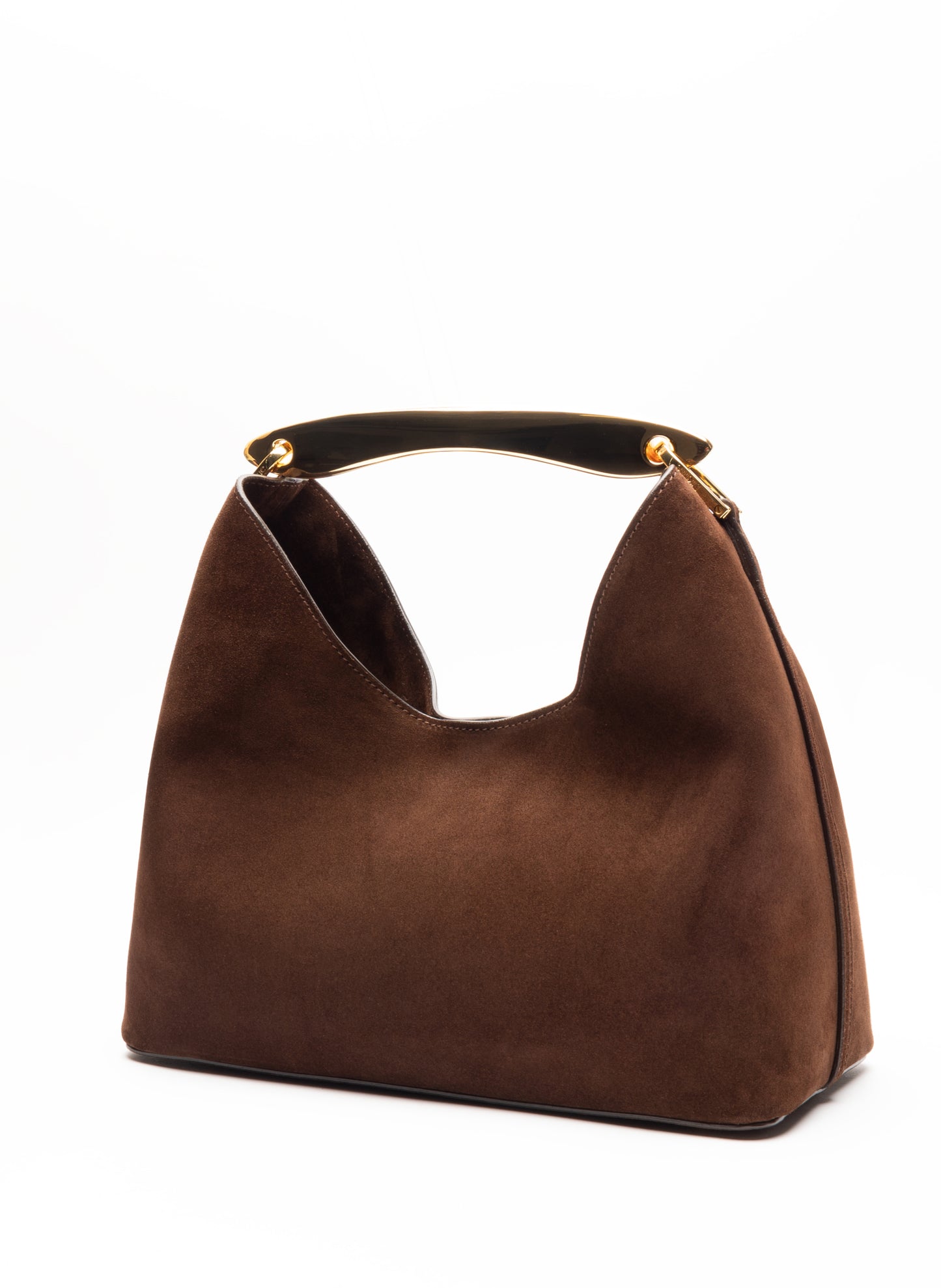 Boomerang Suede Brownie