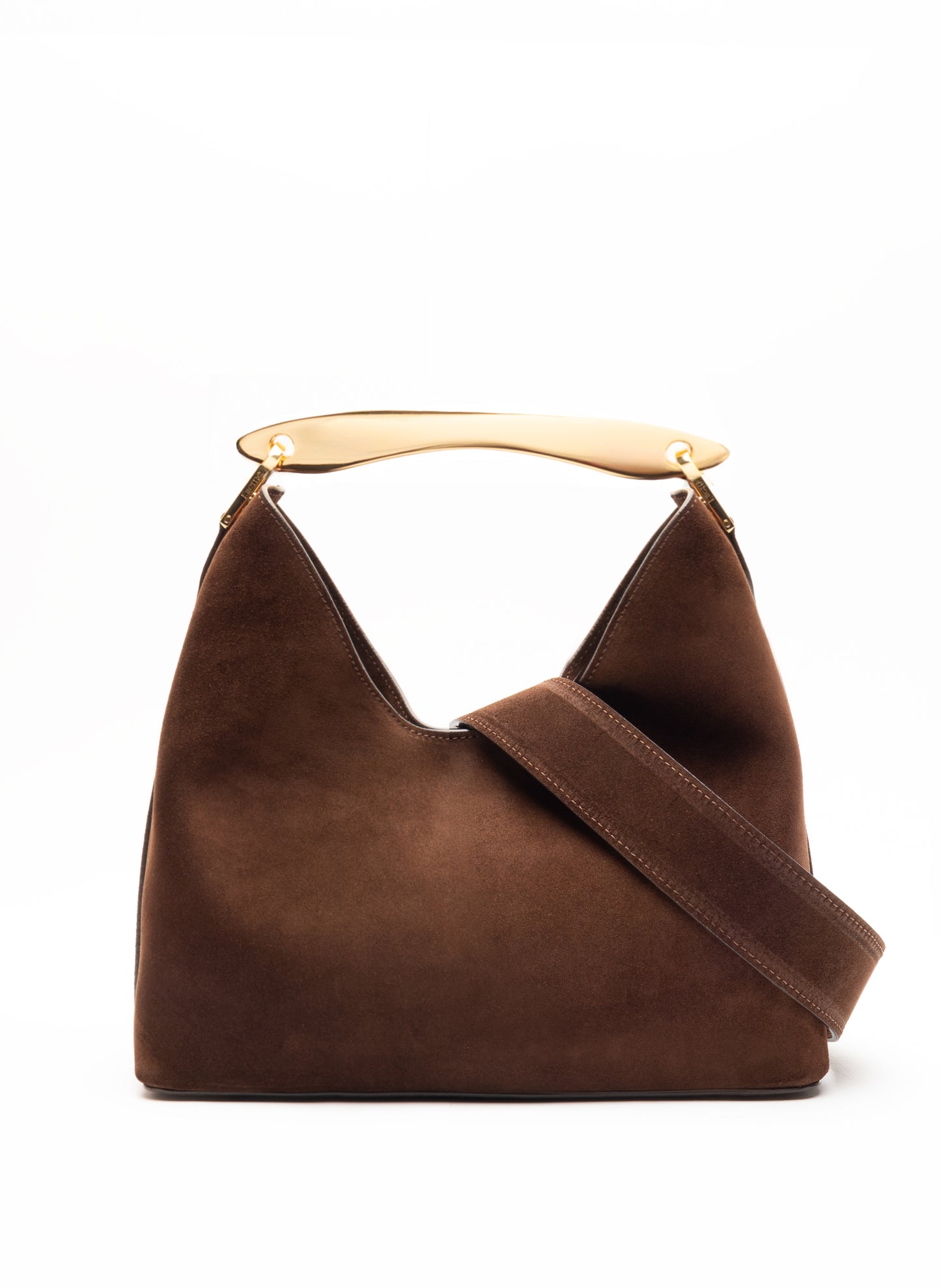 Boomerang Suede Brownie