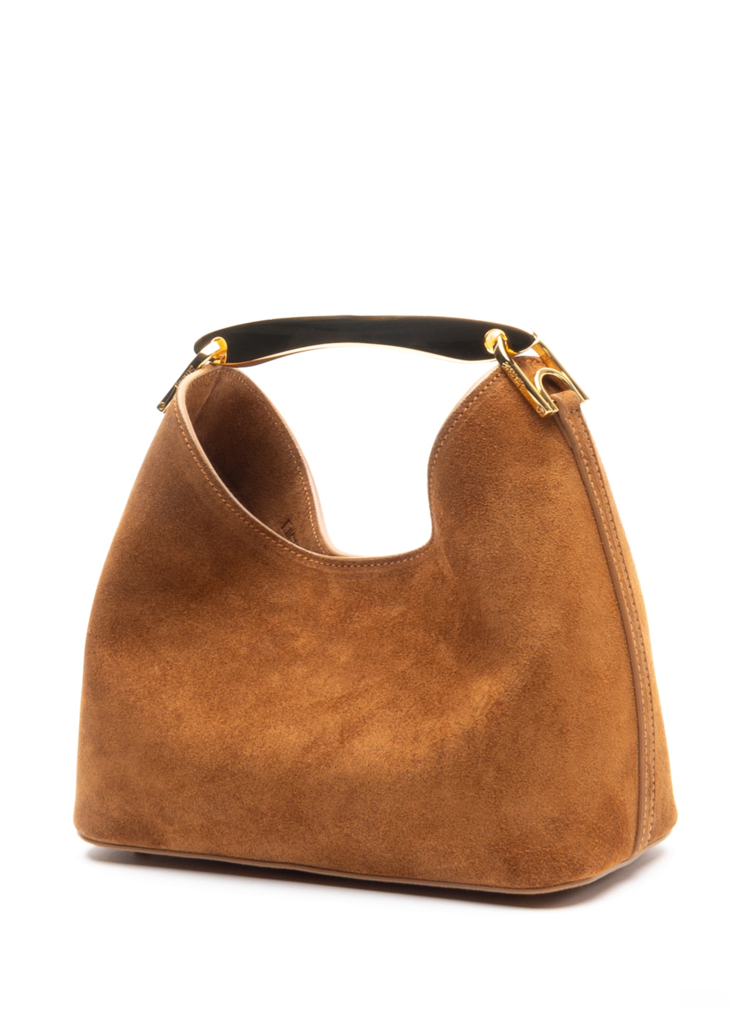 Boomerang Suede Cognac