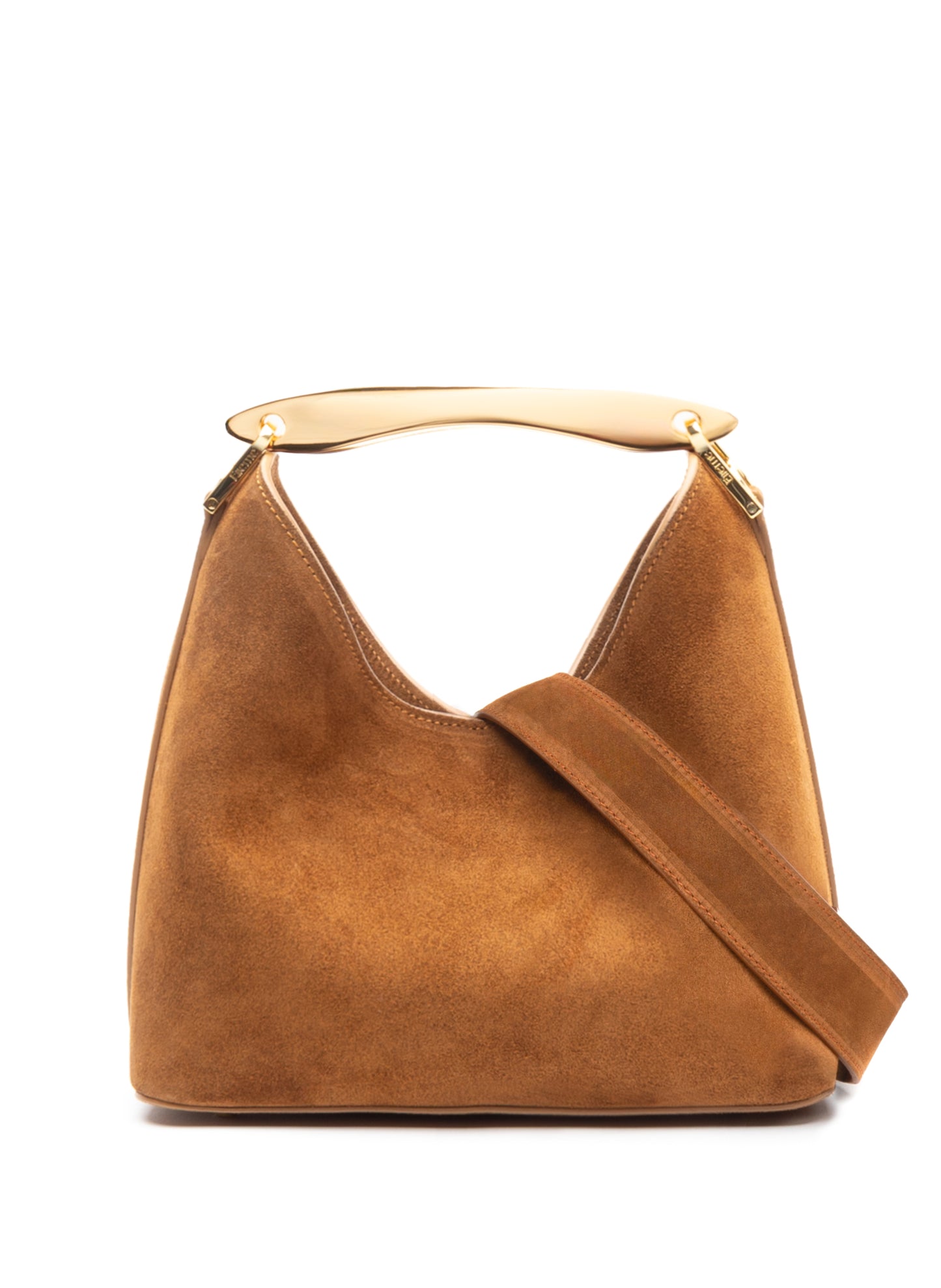 Boomerang Suede Cognac