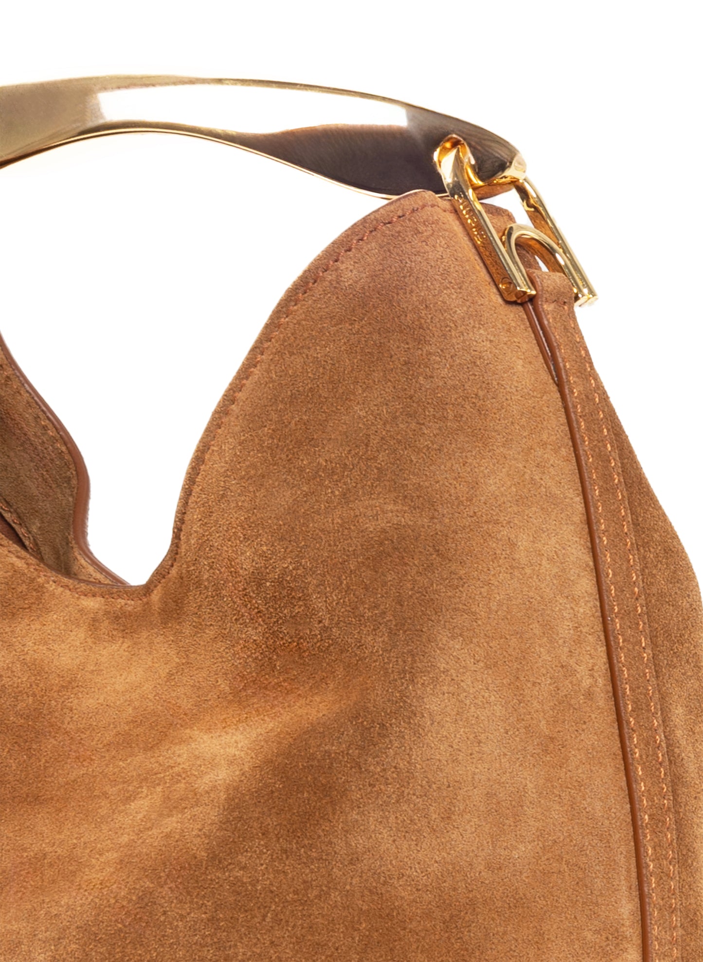 Boomerang Suede Cognac