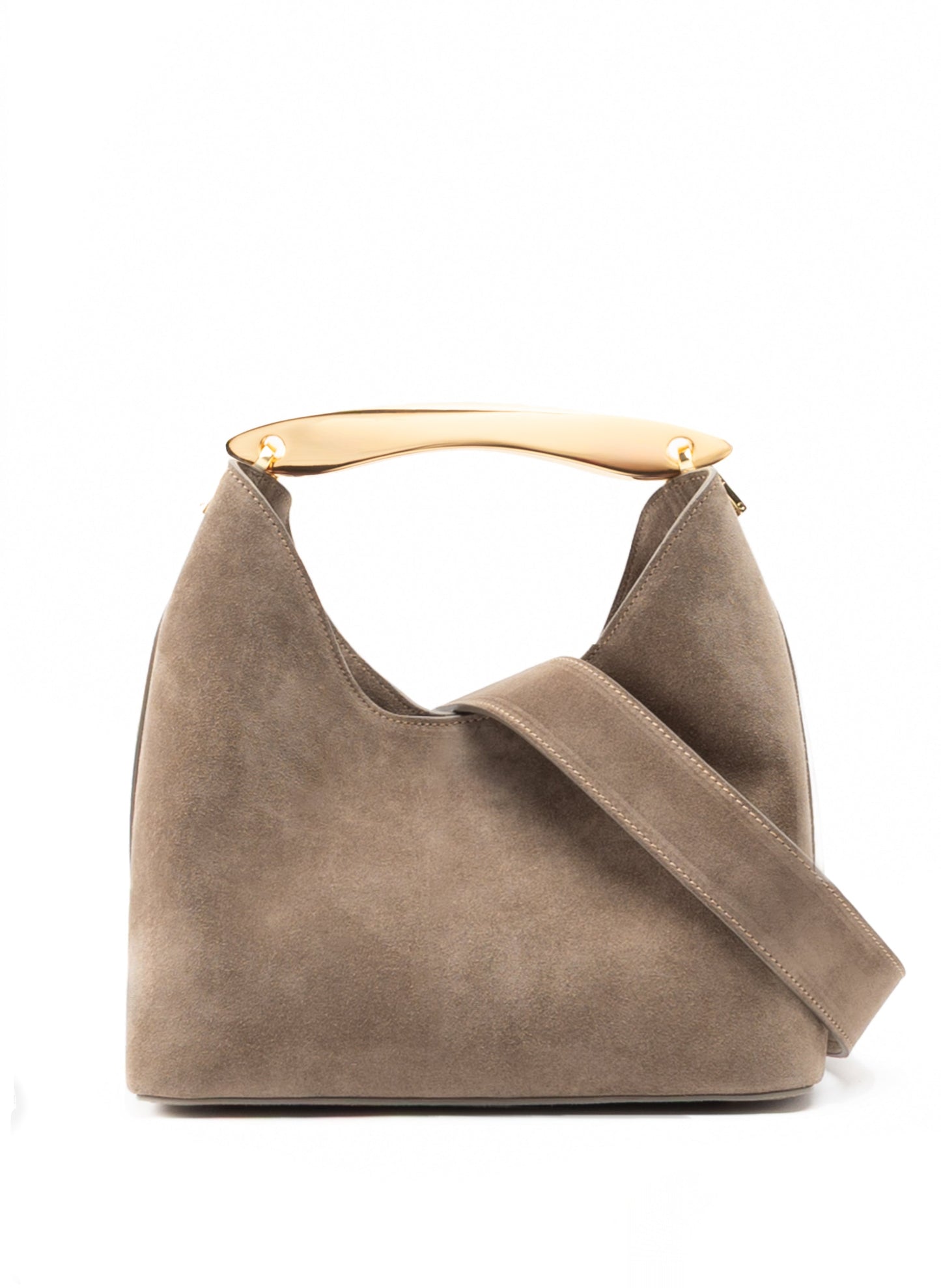 Boomerang Suede Taupe