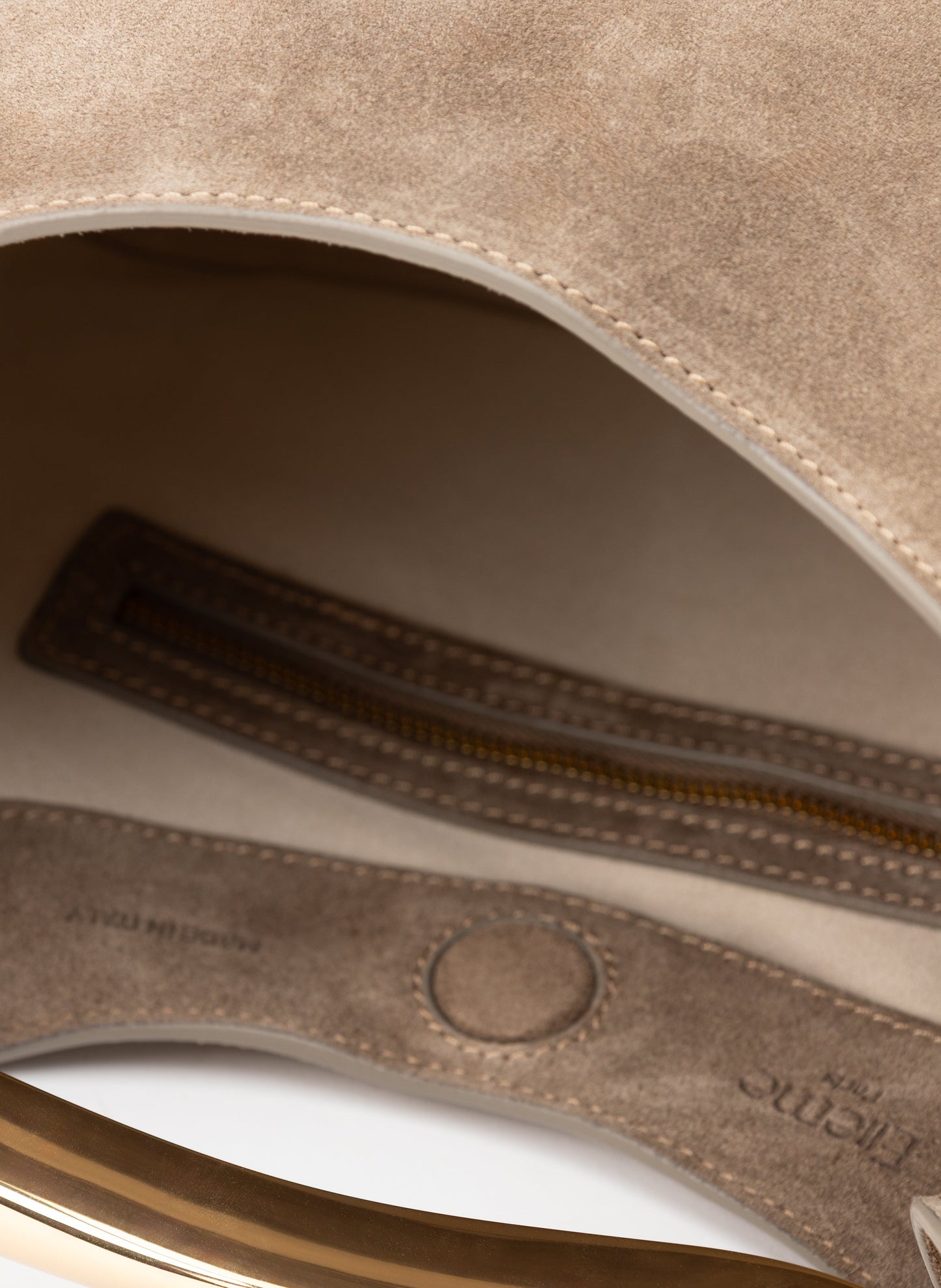 Boomerang Suede Taupe