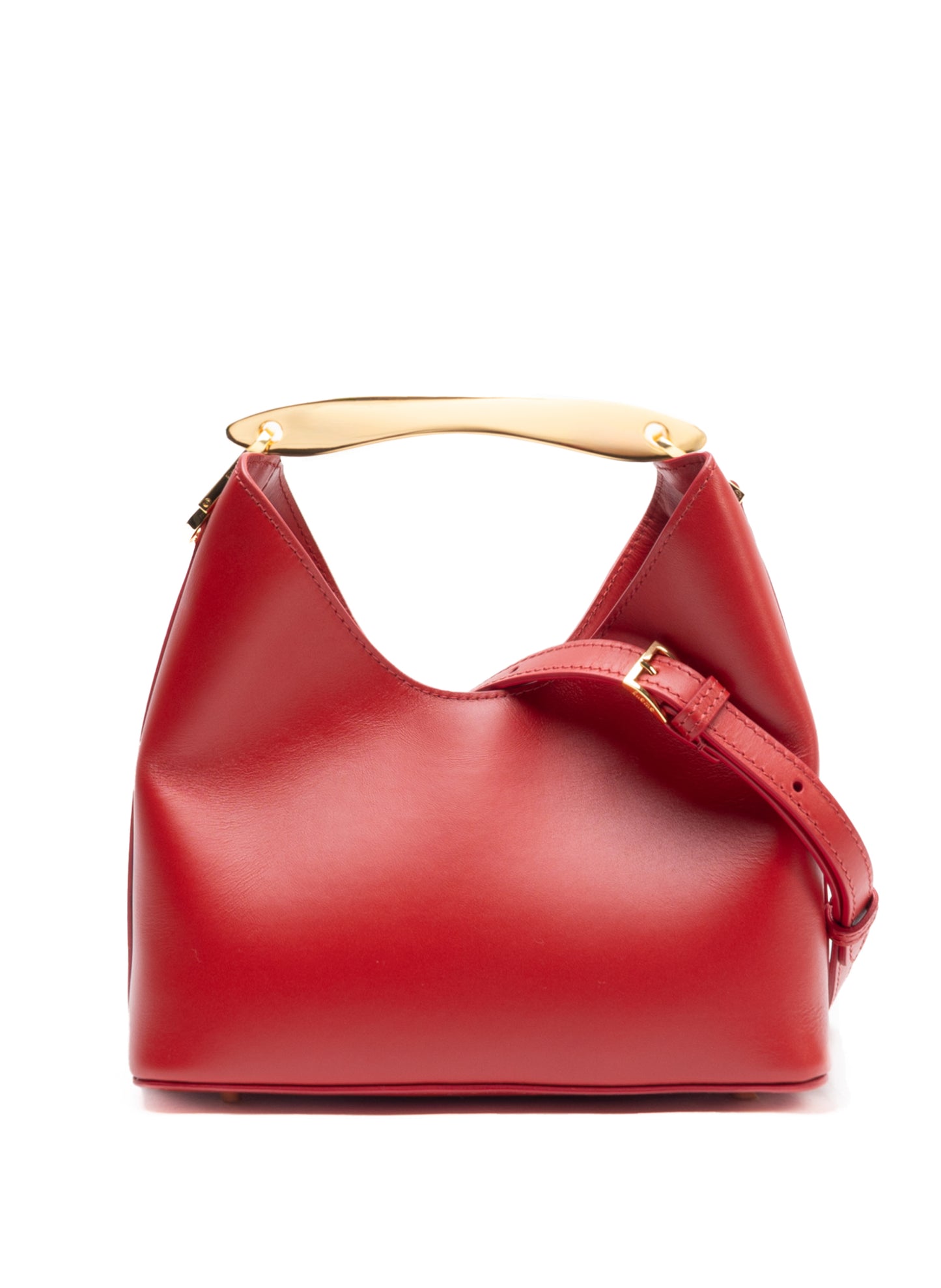 Boomerang Leather Red
