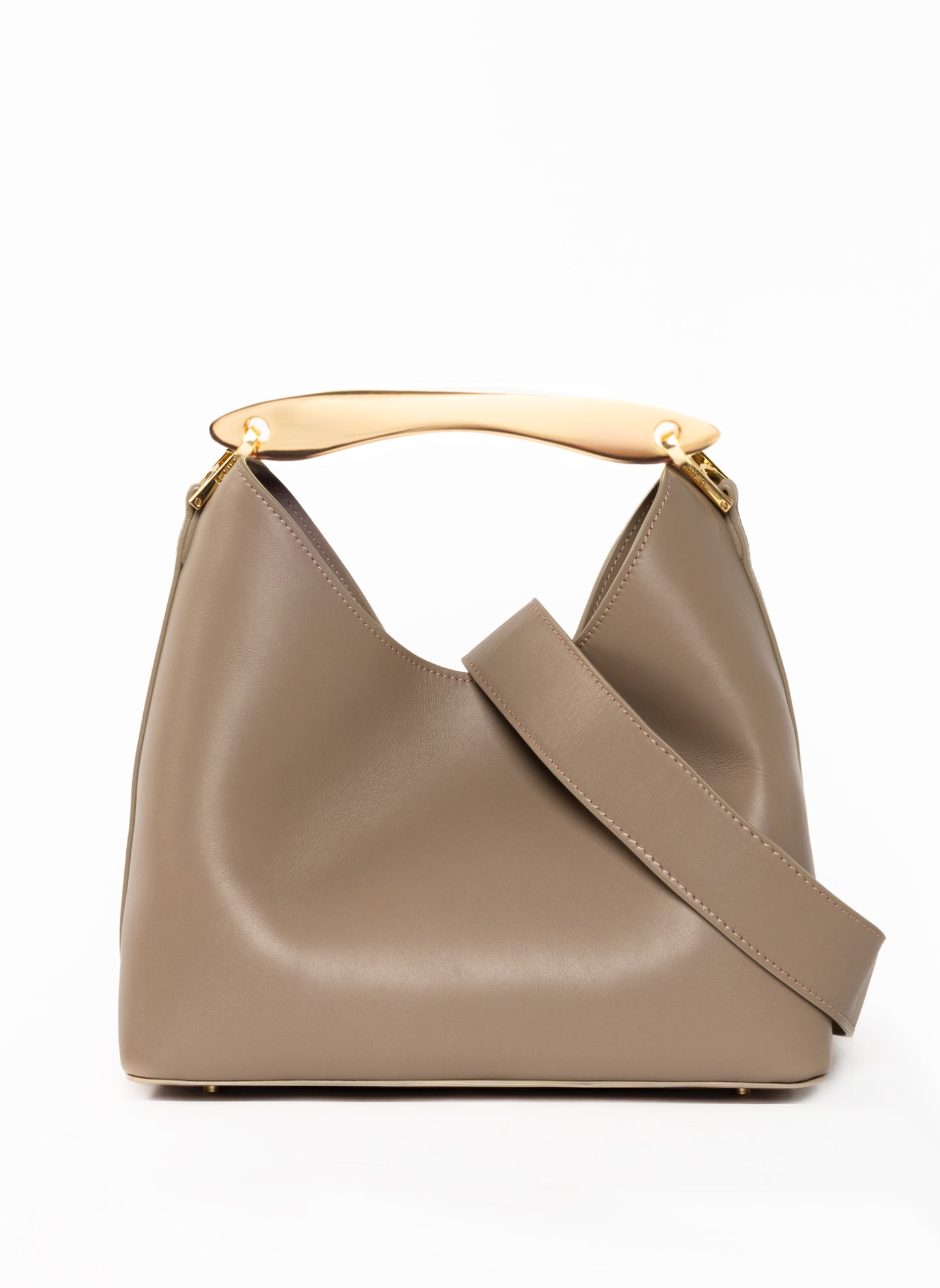 Boomerang Leather Taupe