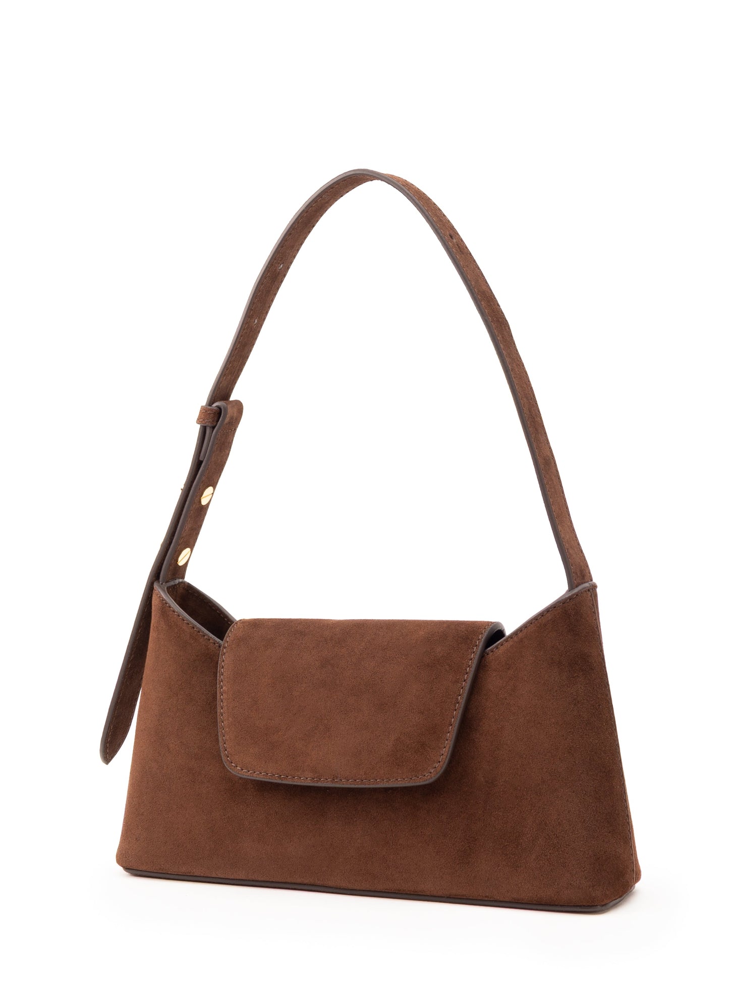 Envelope Suede Brownie
