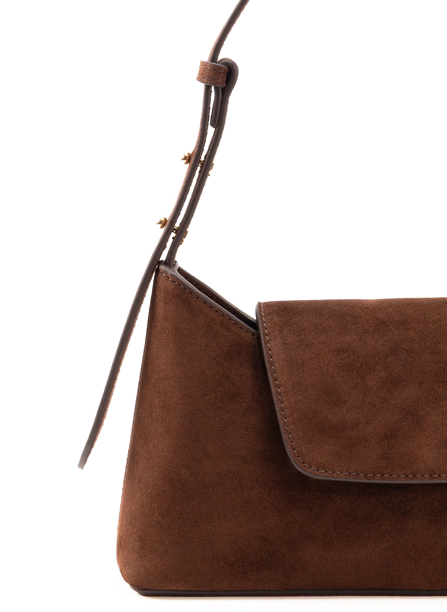 Envelope Suede Brownie