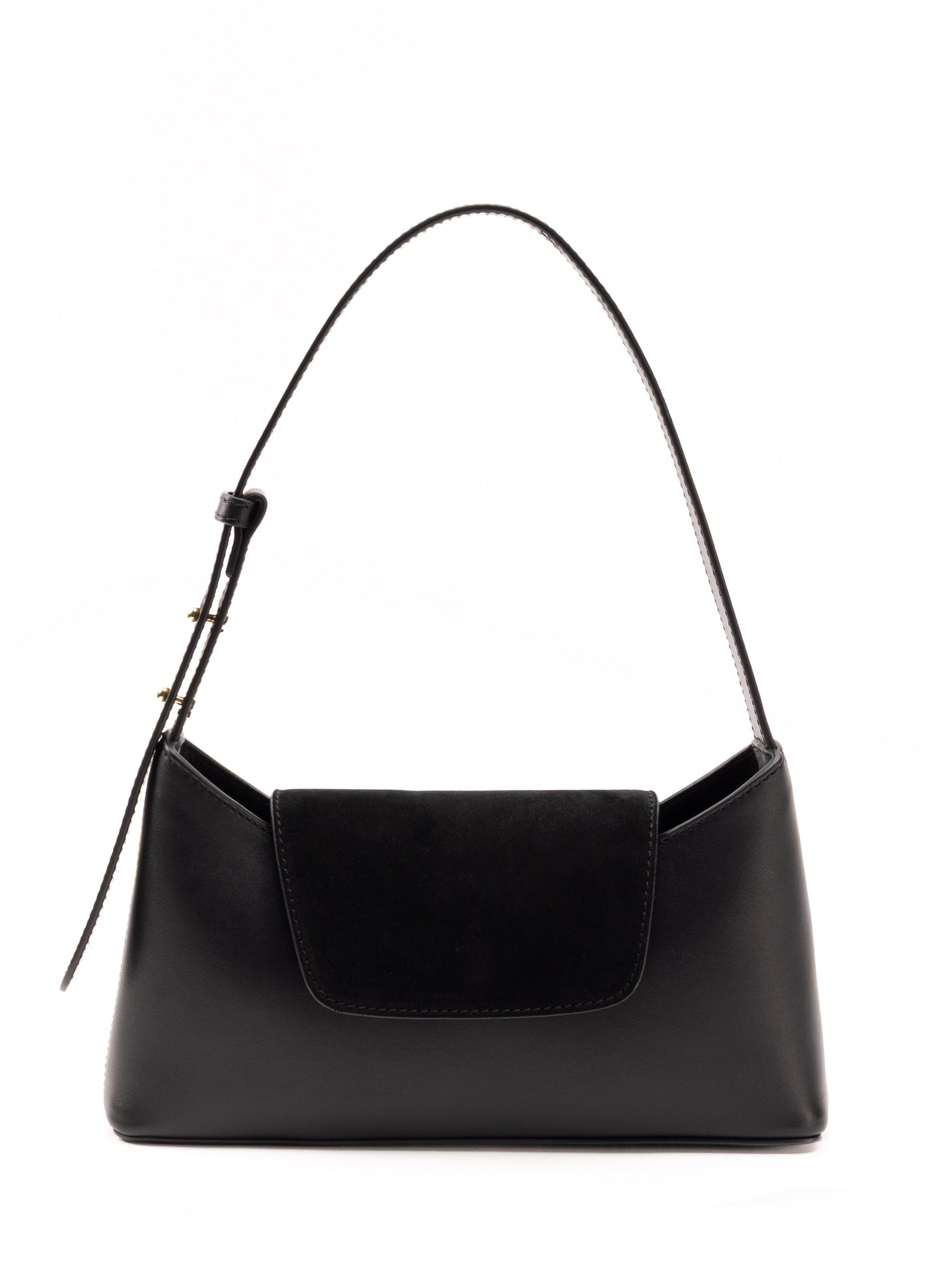 Envelope Suede/Leather Black