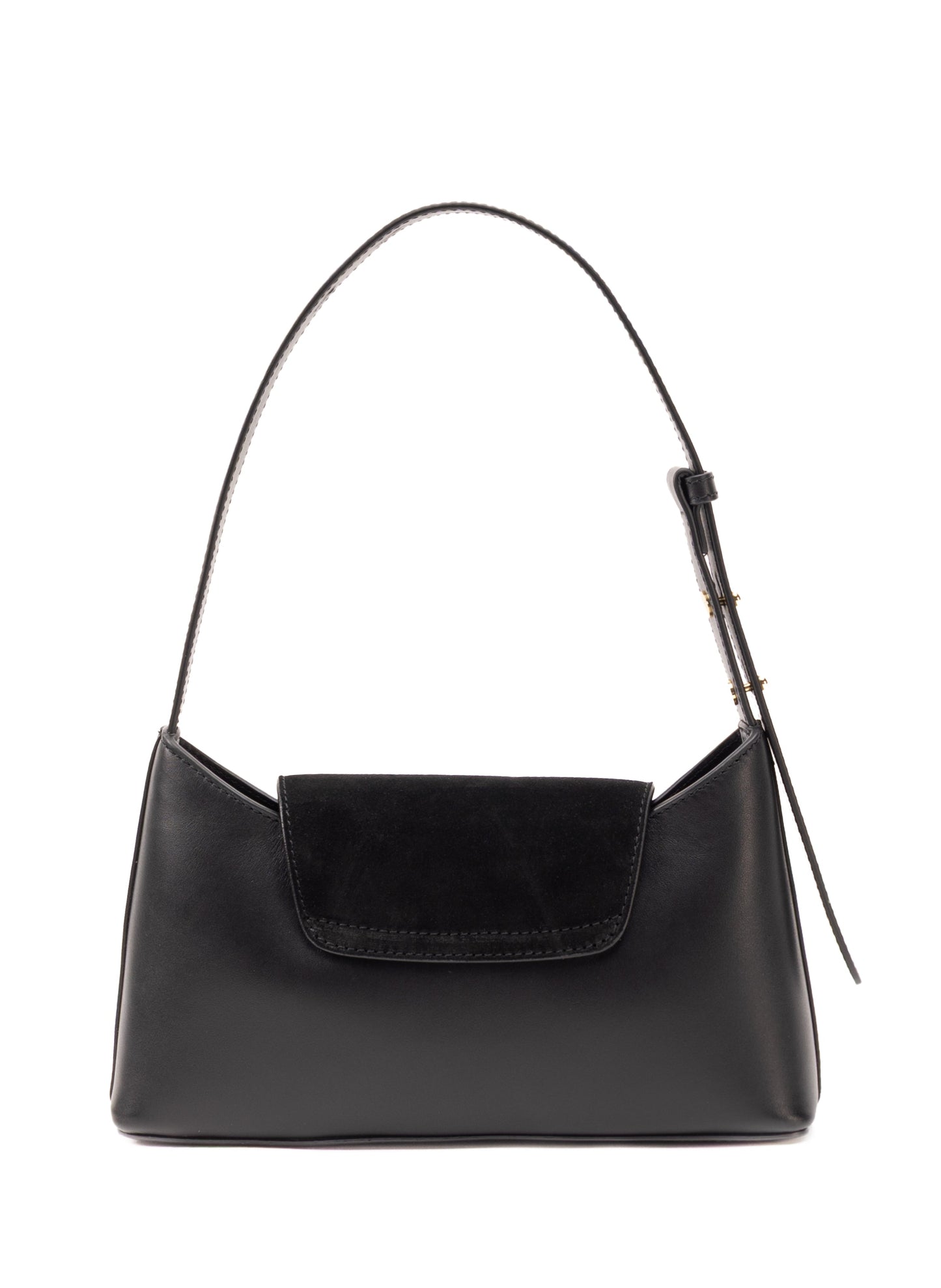 Envelope Suede/Leather Black
