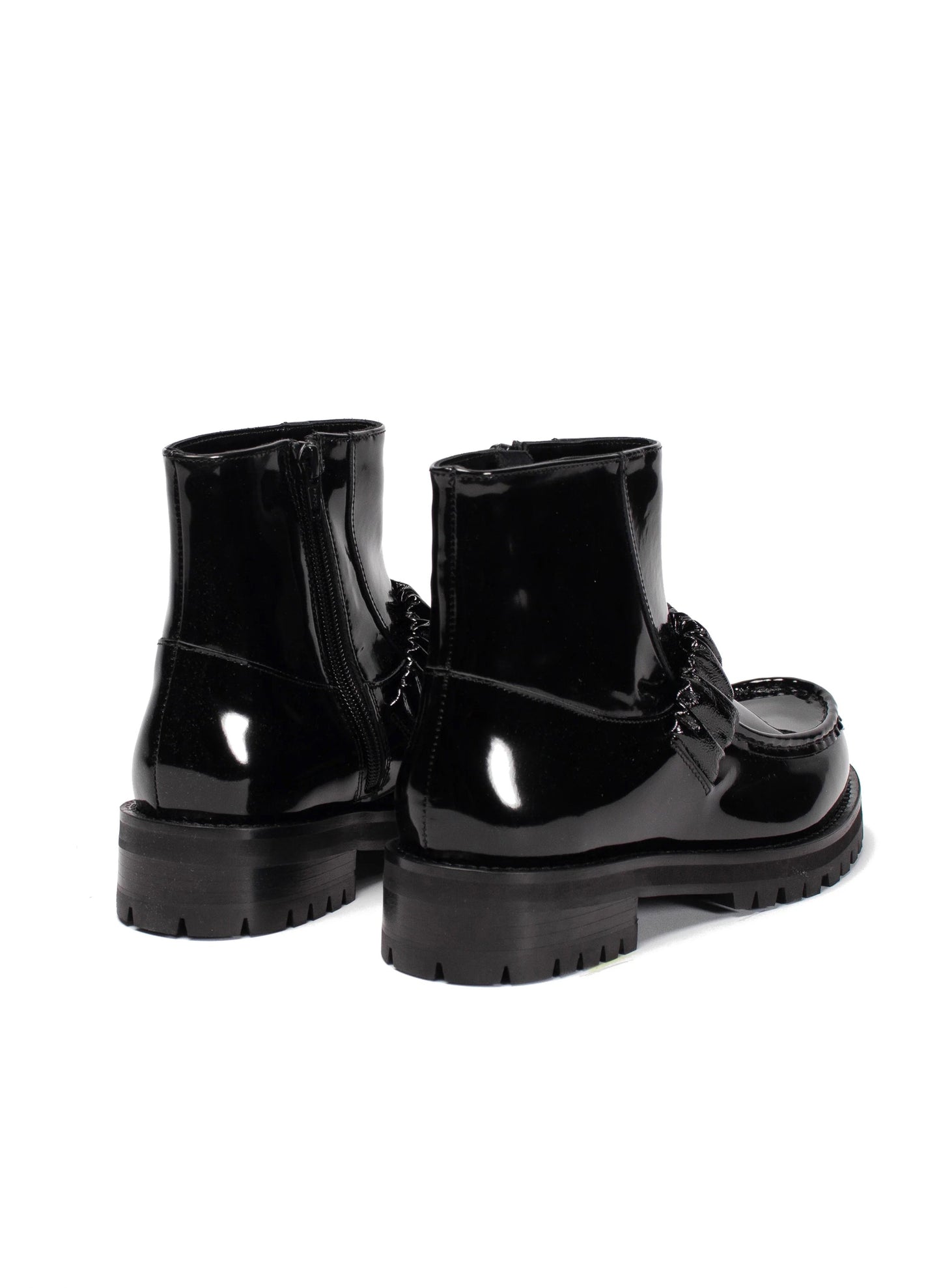 Andrea Loafer Boots Black