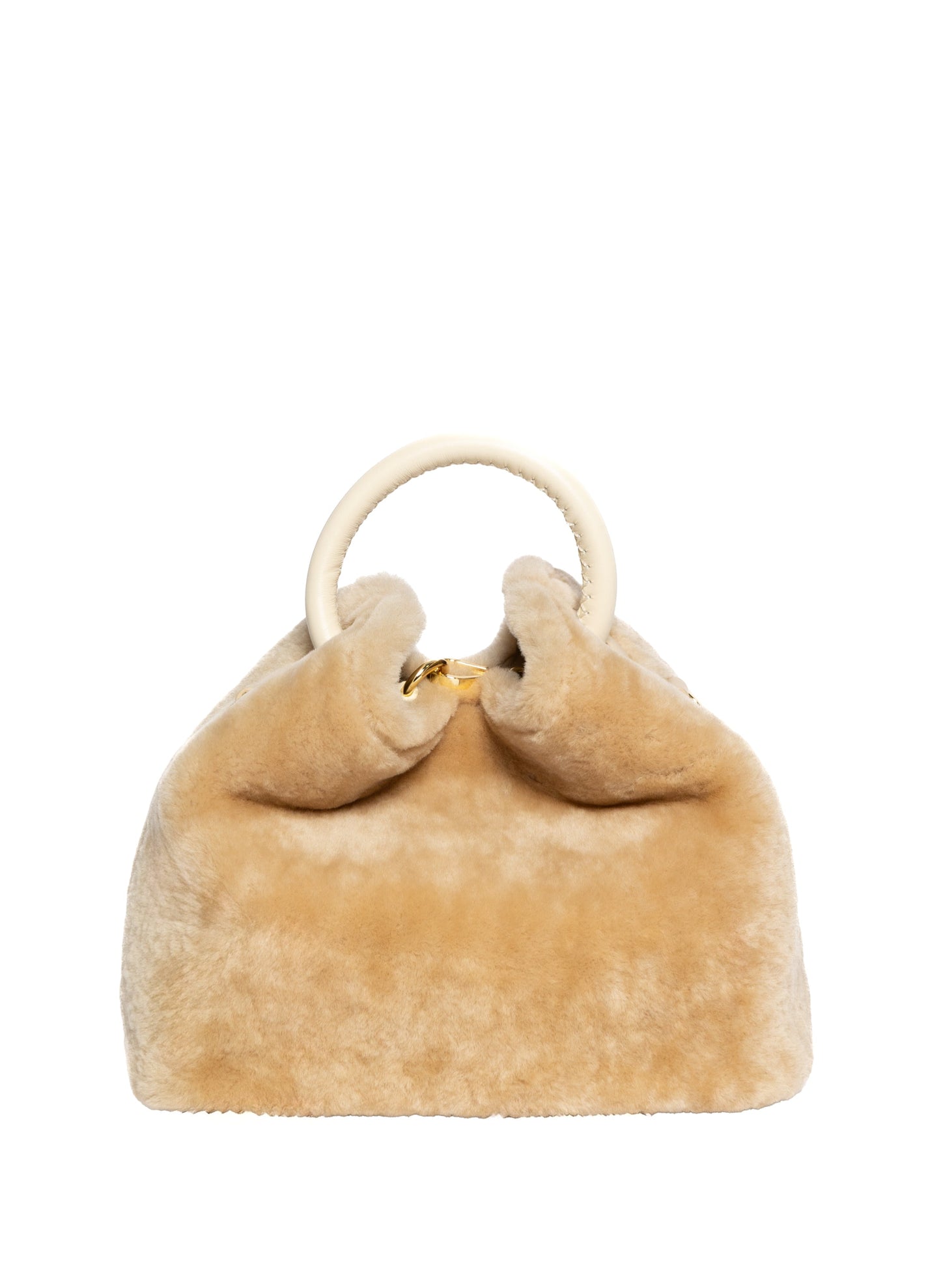 Baozi Shearling Montone Cream