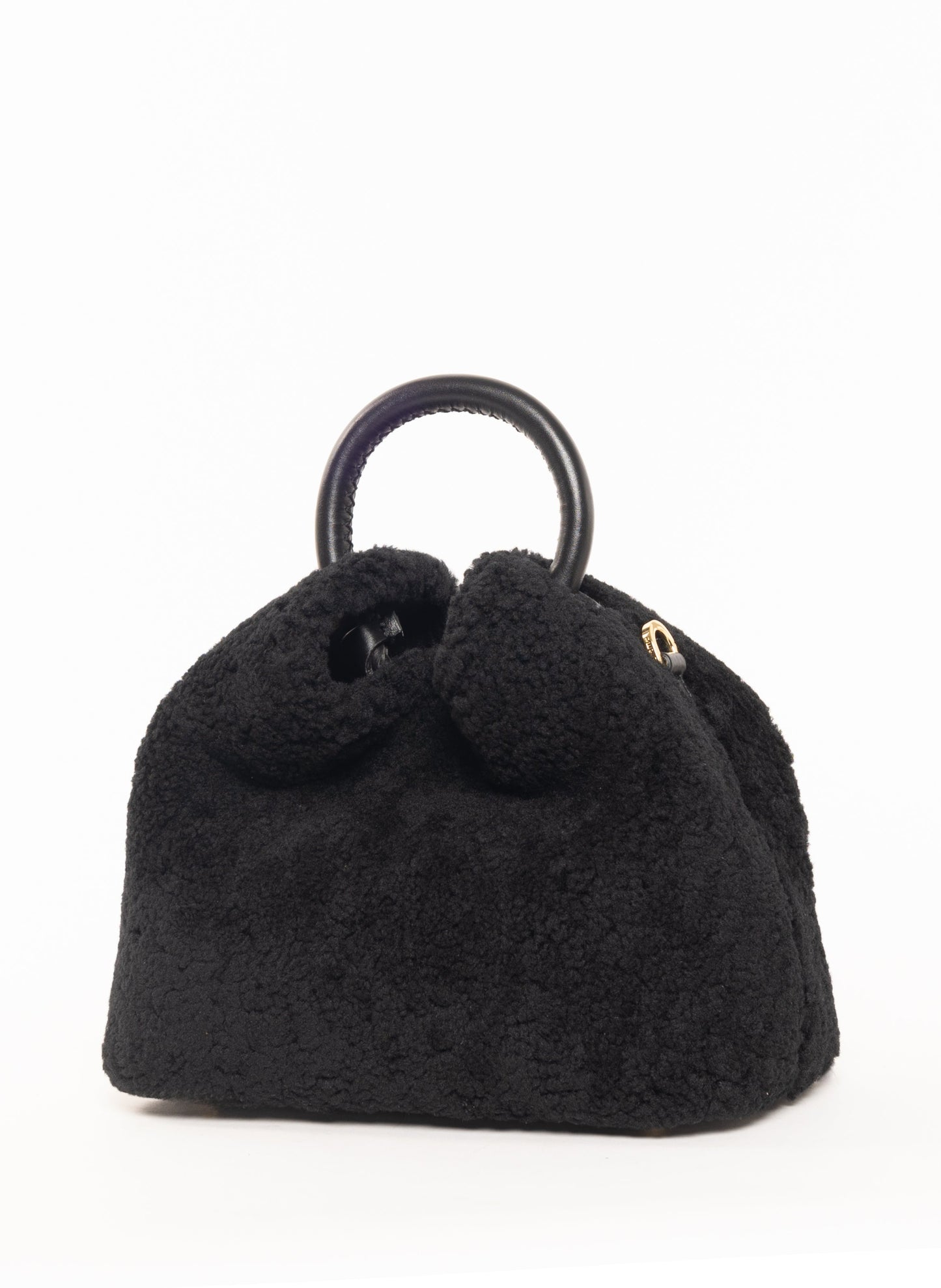 Baozi Shearling Teddy Black