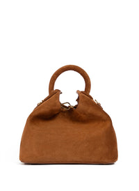 Baozi Suede Cognac