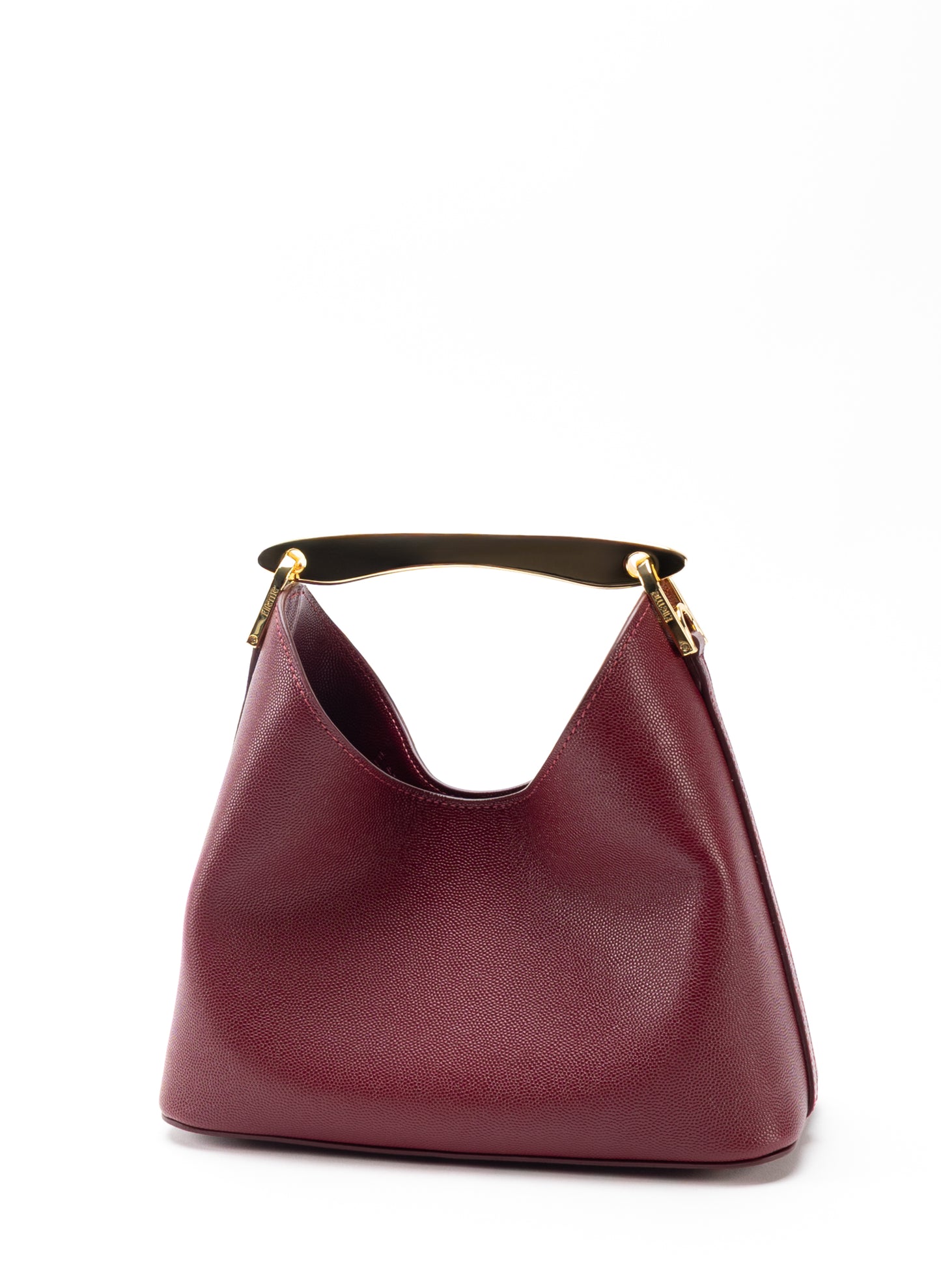 Small Boomerang Caviar Leather Burgundy