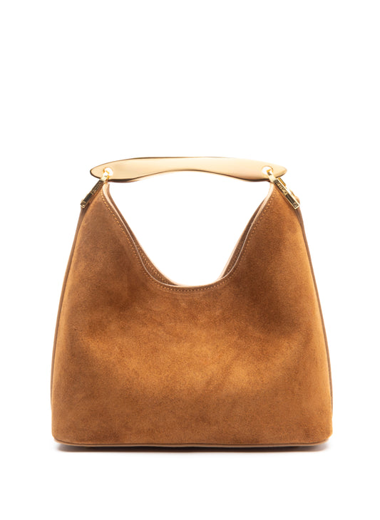 Boomerang Suede Cognac
