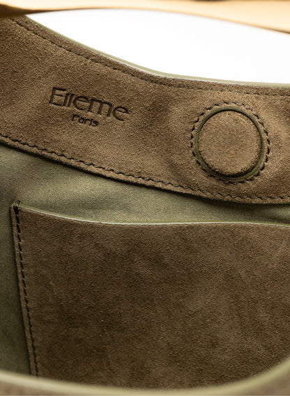 Small Boomerang Suede Truffle