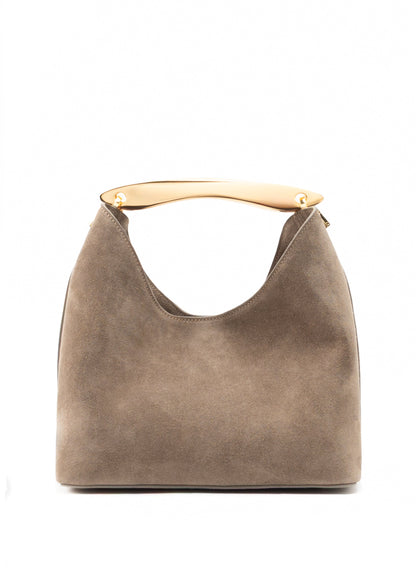 Boomerang Suede Taupe