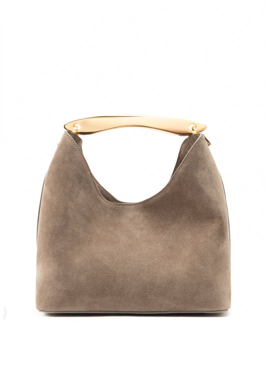 Boomerang Suede Taupe