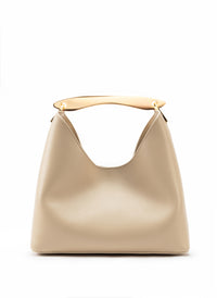 Boomerang Leather Beige