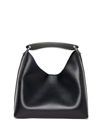 Boomerang Leather Black - Silver