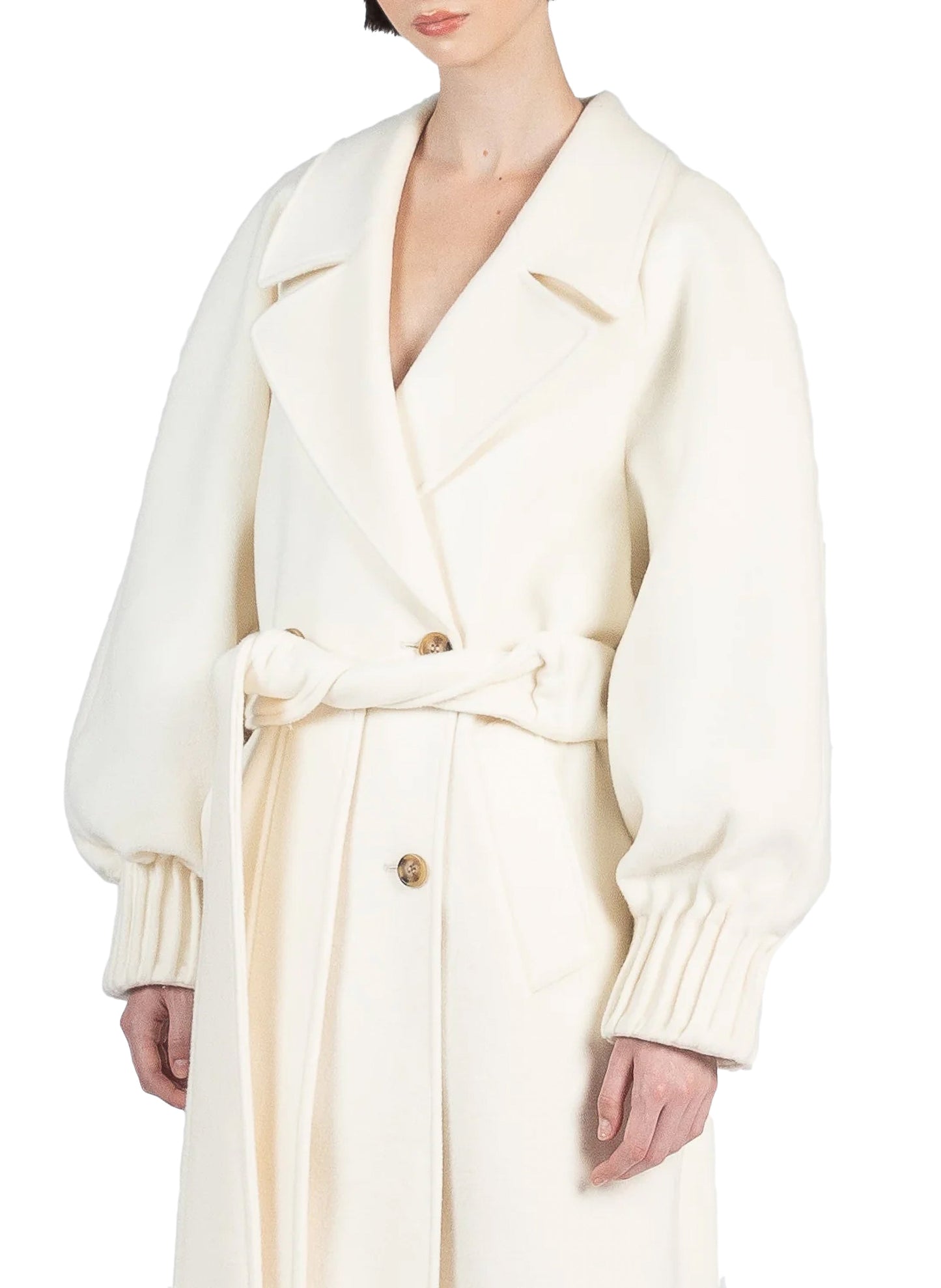 Chouchou Coat Off-White