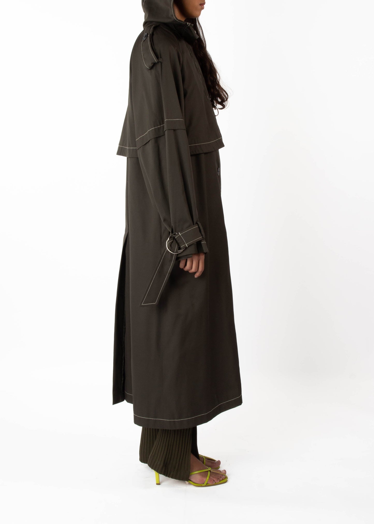 RAIN TRENCH COAT