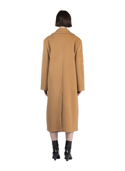 Boyfriend Coat Camel