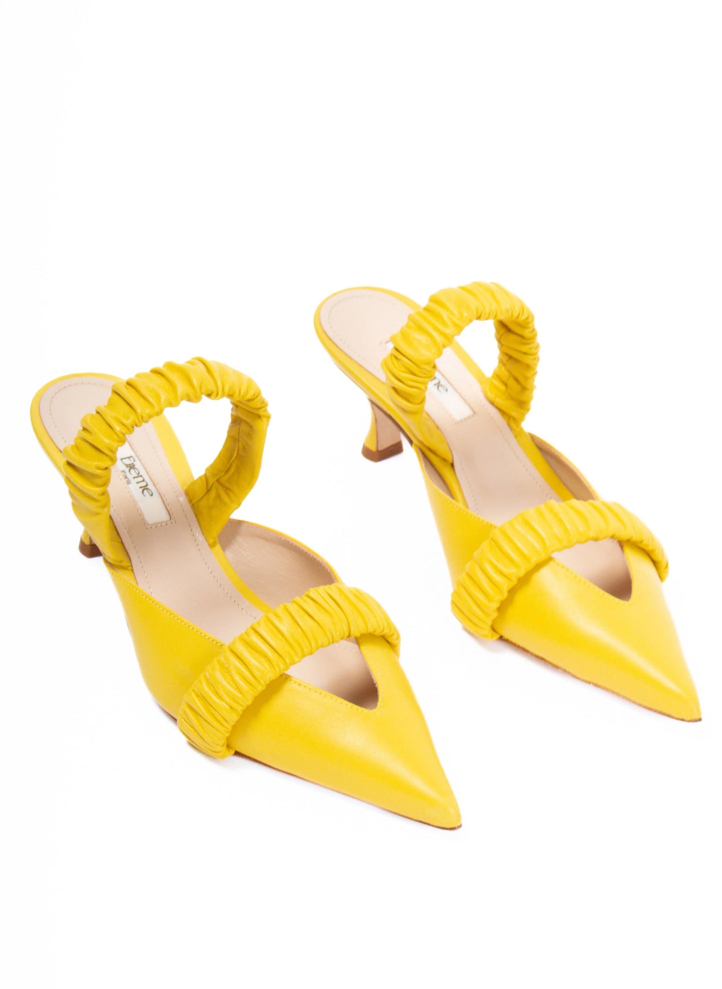 Chouchou Slingback Heel Pineapple