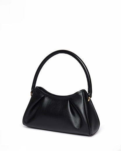 Dimple Leather Black