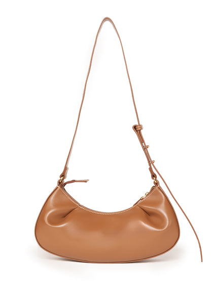 Dimple Moon Leather Cognac