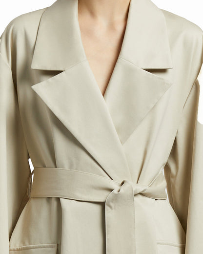 Maxi Sleeve Trench coat