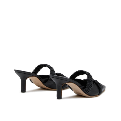 Chouchou Mule Black