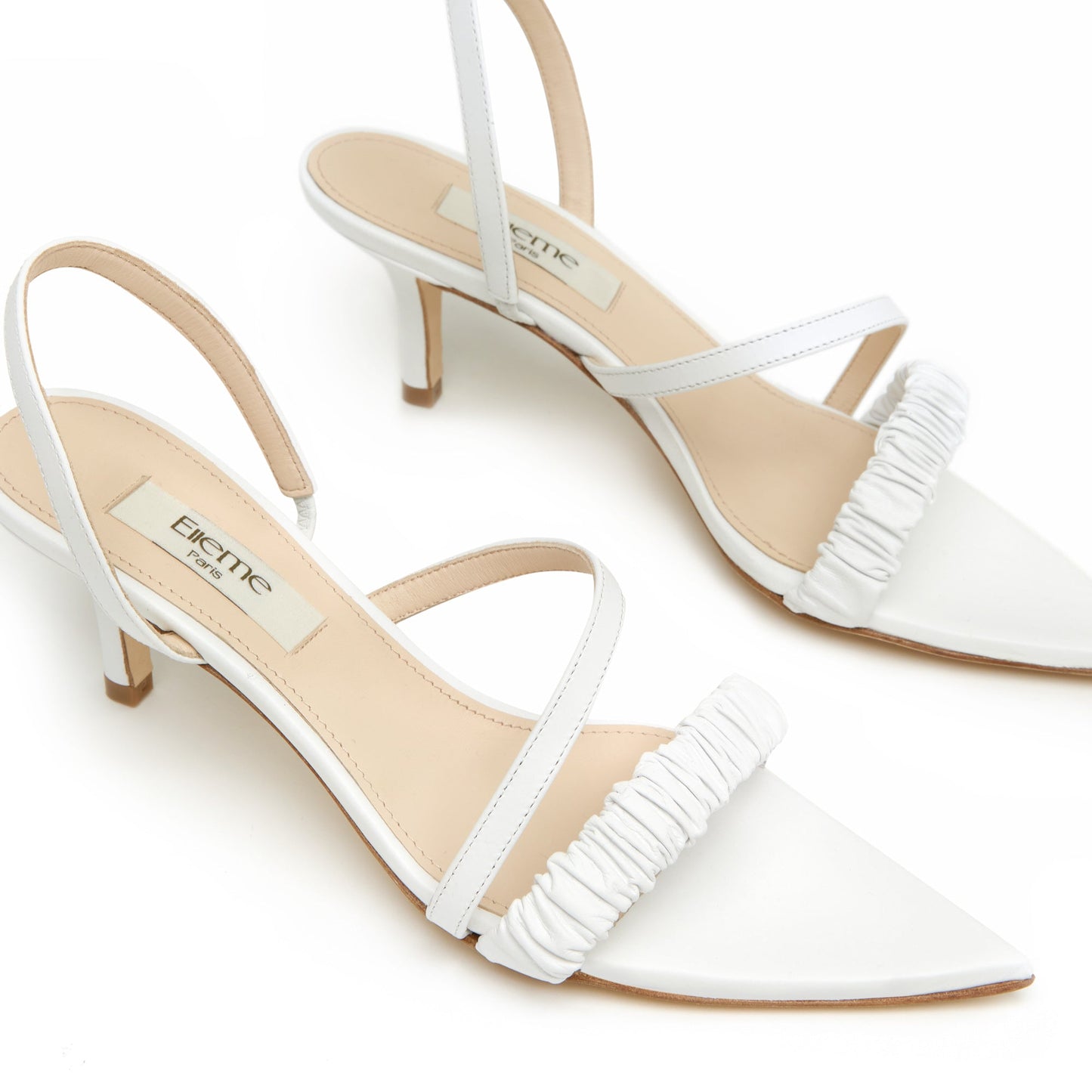 Strap Chouchou Sandal White