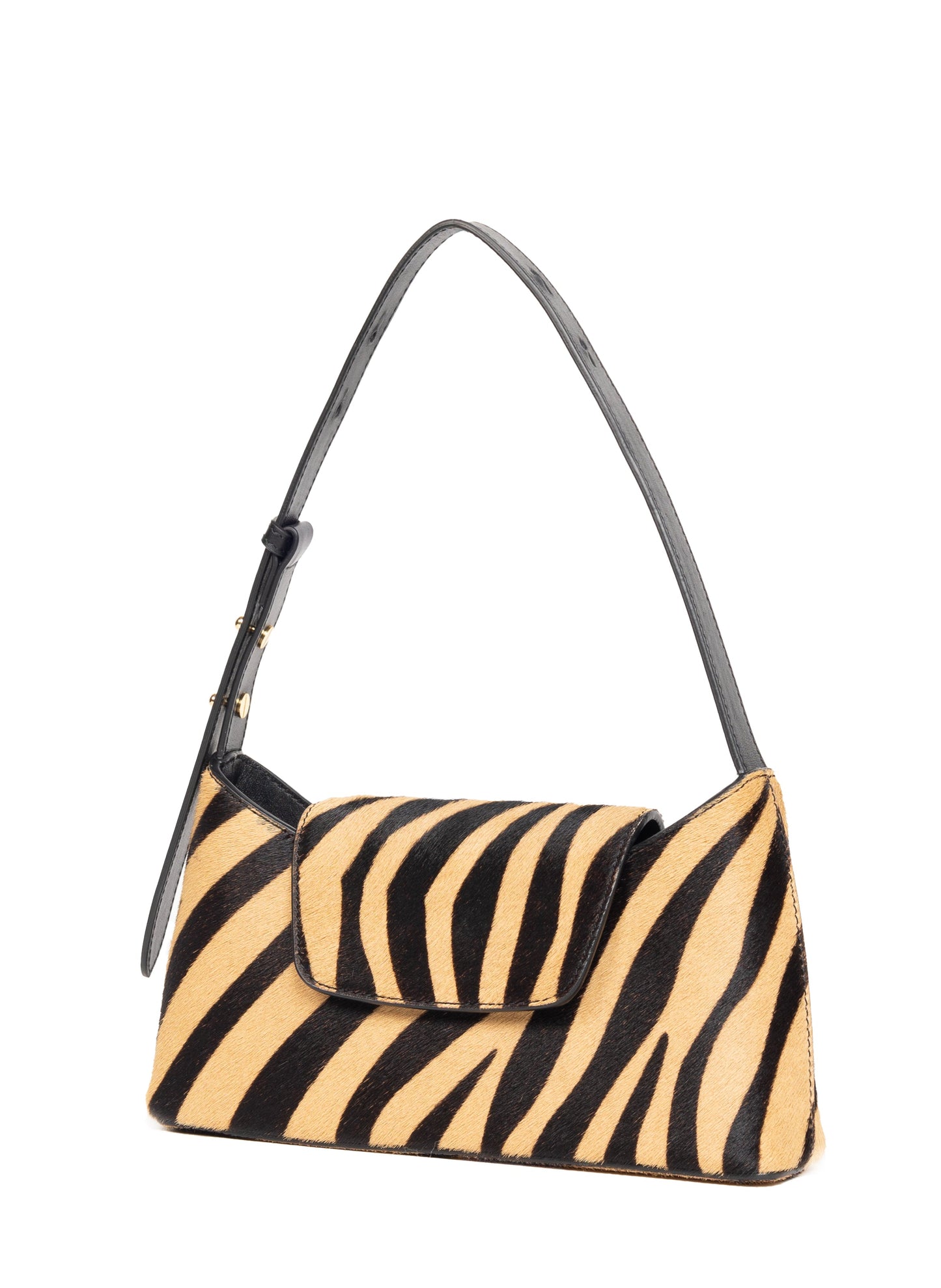 Envelope Calf Leather Zebra