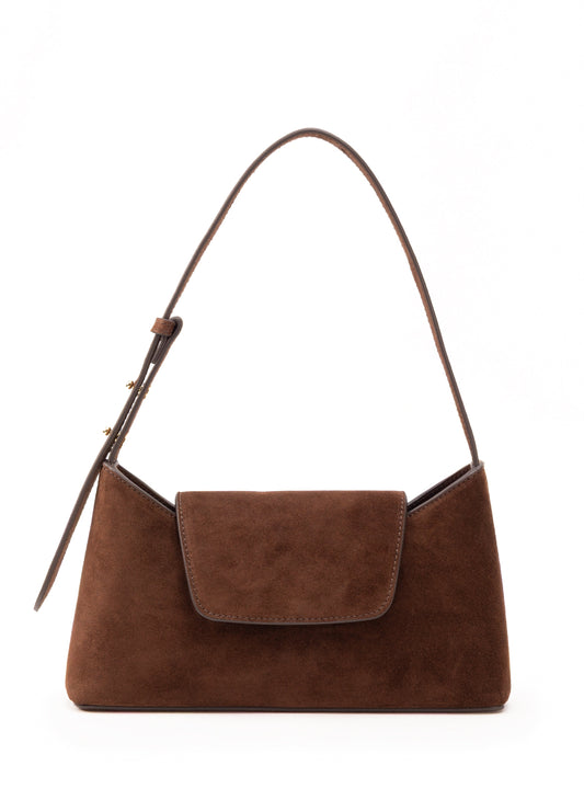 Envelope Suede Brownie