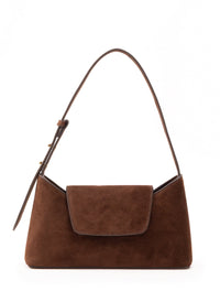 Envelope Suede Brownie