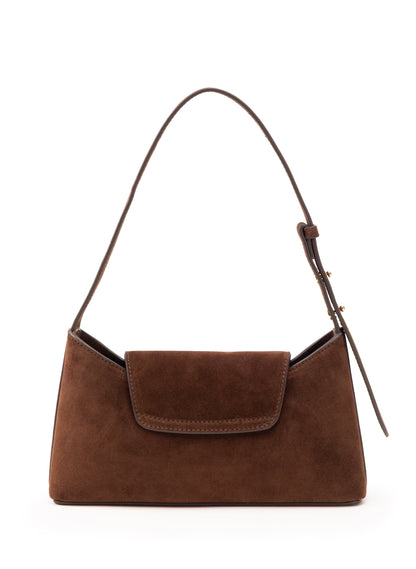 Envelope Suede Brownie