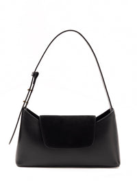 Envelope Suede/Leather Black