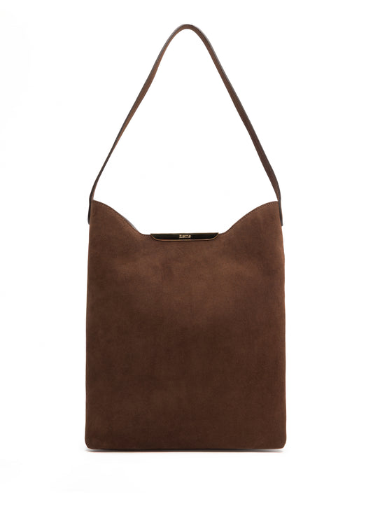 Gemini Suede Brownie - Gold