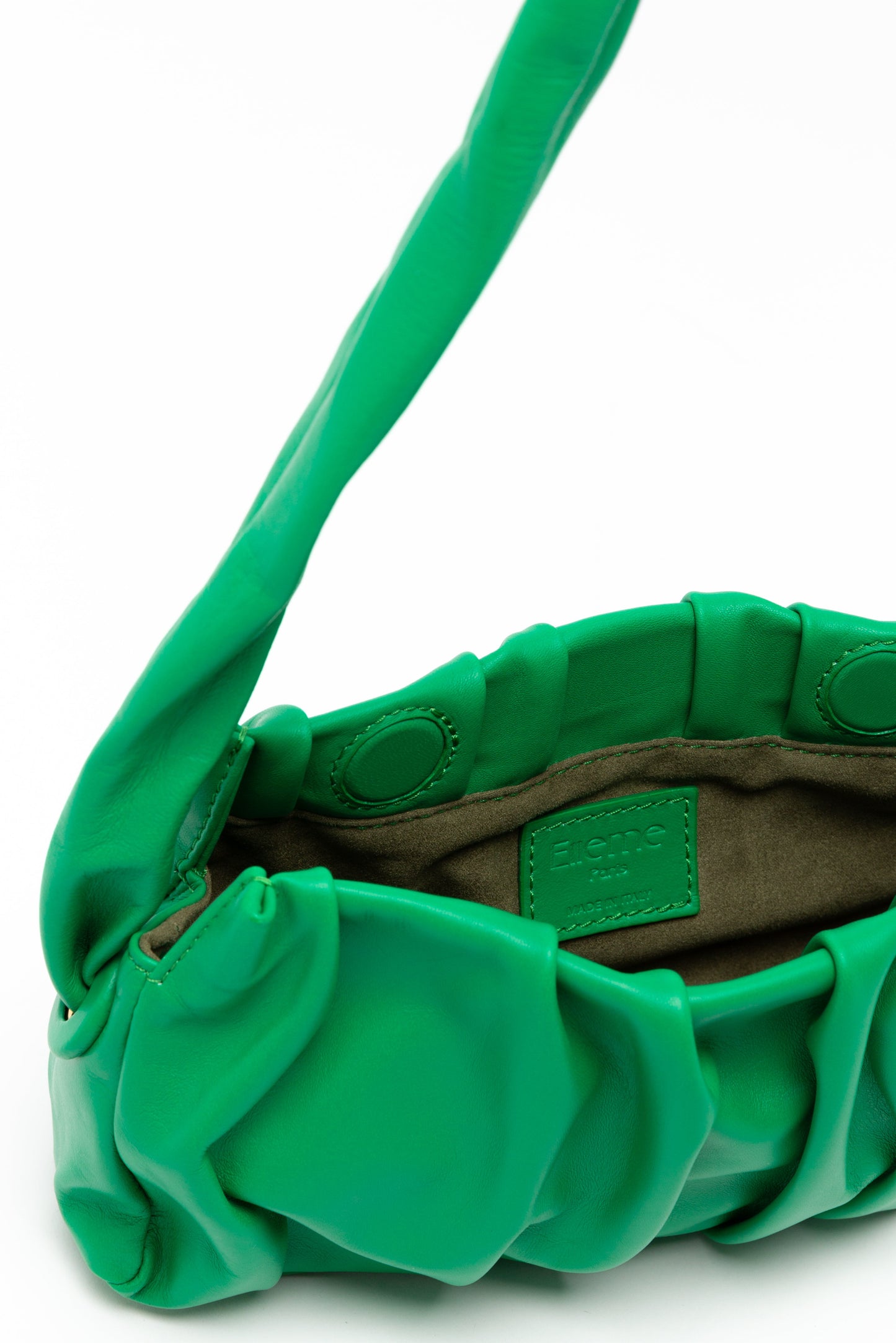 Vague Leather Emerald