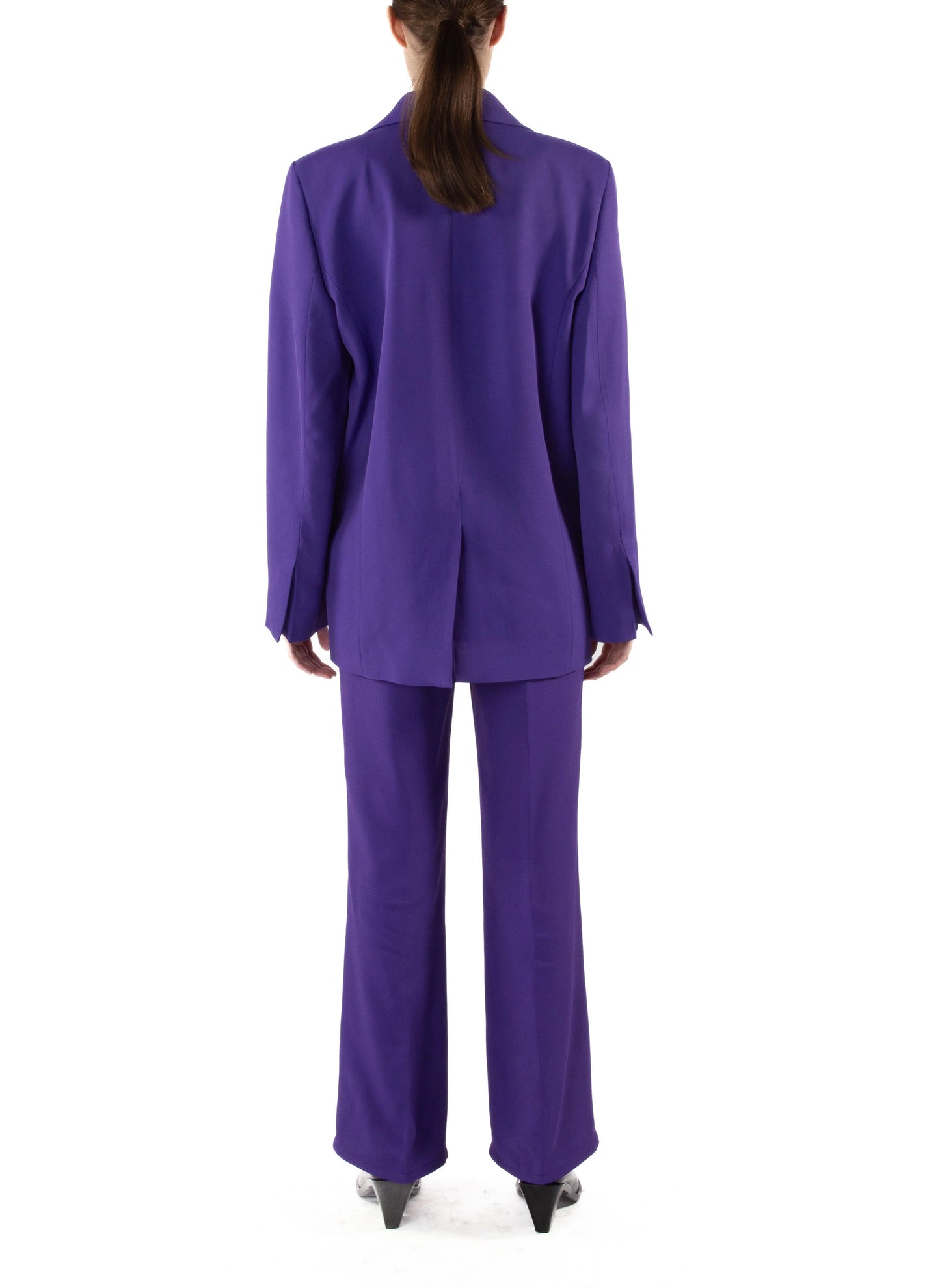 Flare Pants Purple