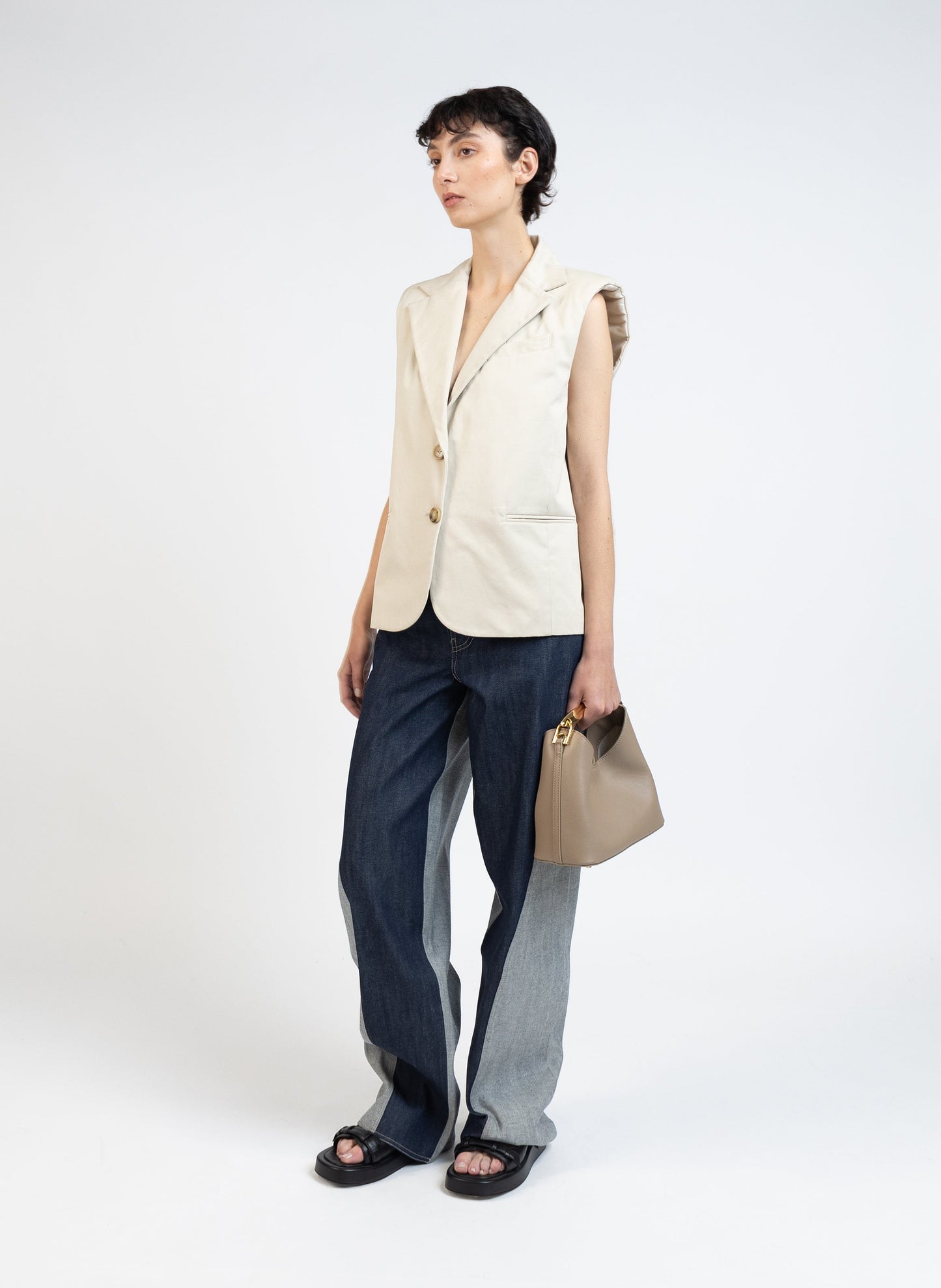 Gilet Jacket/Beige