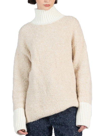 Boyfriend Jumper Cream