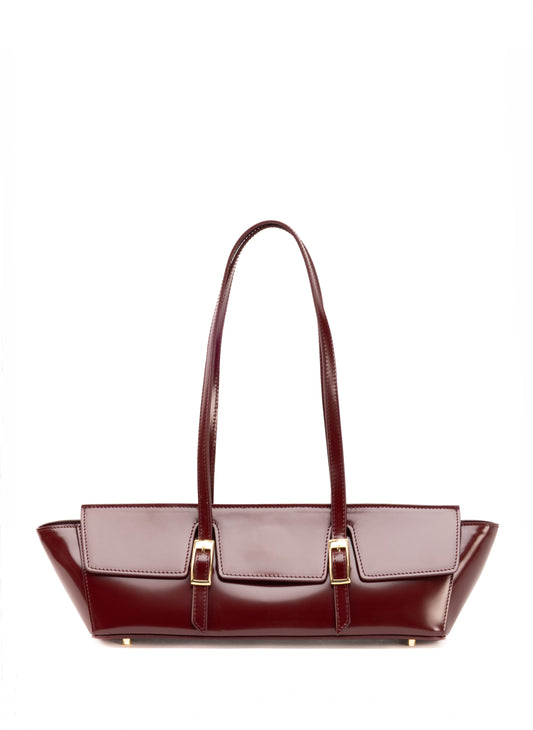 Le Bateau Patent Leather Wine
