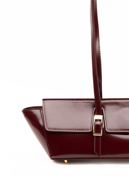 Le Bateau Patent Leather Wine