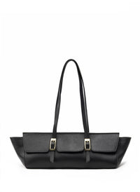 Le Bateau Pebbled Leather Black